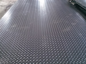 非橡膠的PVC人字花紋止滑地墊板